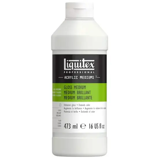 Liquitex&reg; Gloss Medium {1}