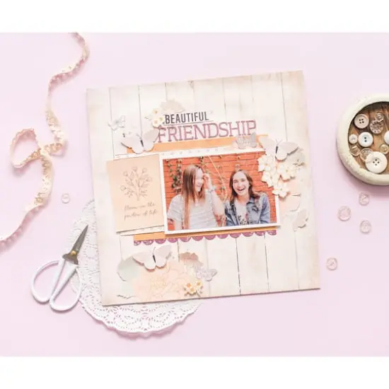 DCWV&reg; English Garden Cardstock Premium Stack, 12" x 12" {5}