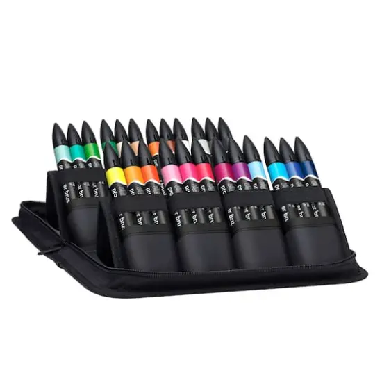 Winsor & Newton&reg; BrushMarker&reg; Student Designer Set {3}