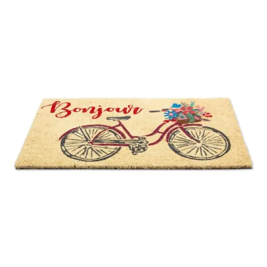 DII&reg; Bonjour Bike Doormat {4}