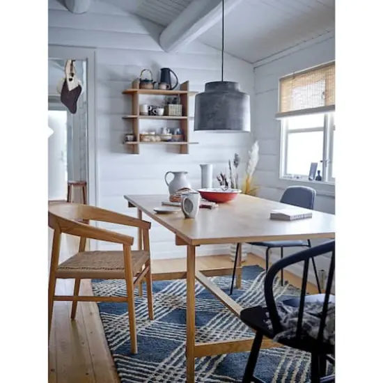 Hello Honey&reg; 48oz. Modern Stoneware Pitcher Black {3}