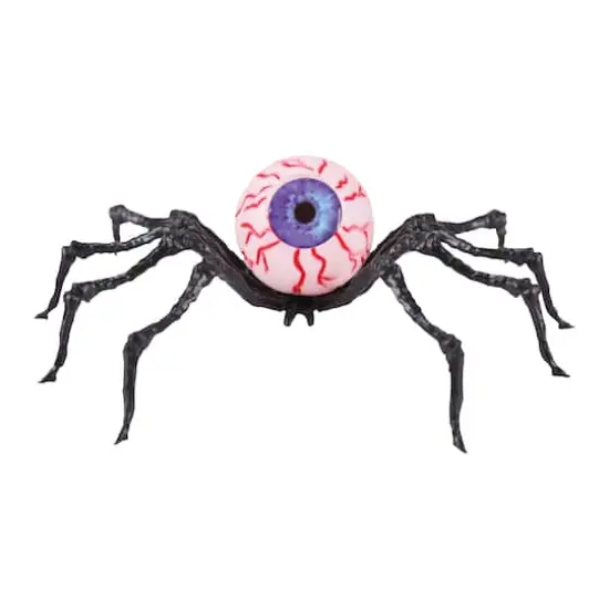 7.75" Mini Eyeball Spider D&eacute;cor by Ashland&reg; {1}