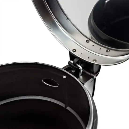 Honey Can Do 30L Round Step Can with Bucket {4}