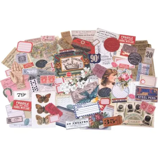 Idea-Ology Ephemera Pack-Keepsakes {3}