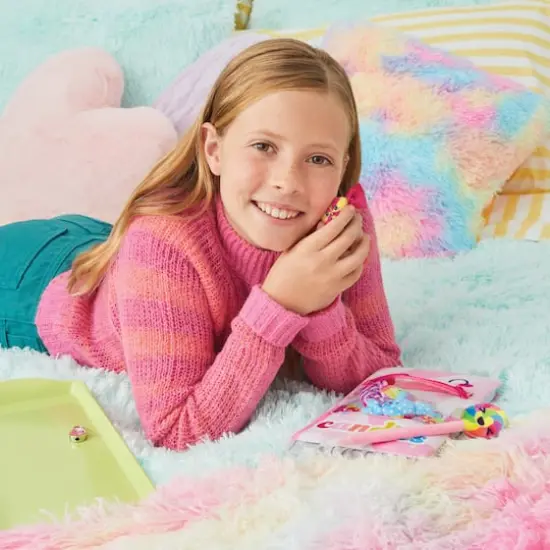 Make It Real&trade; 3C4G Candy Plush Pocket Locking Journal Set {3}