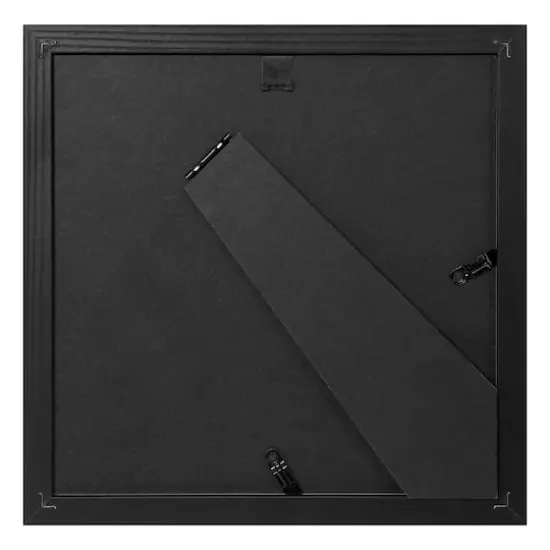 White & Black 5" x 5" Frame with Mat, Expressions&trade; by Studio D&eacute;cor&reg; {4}