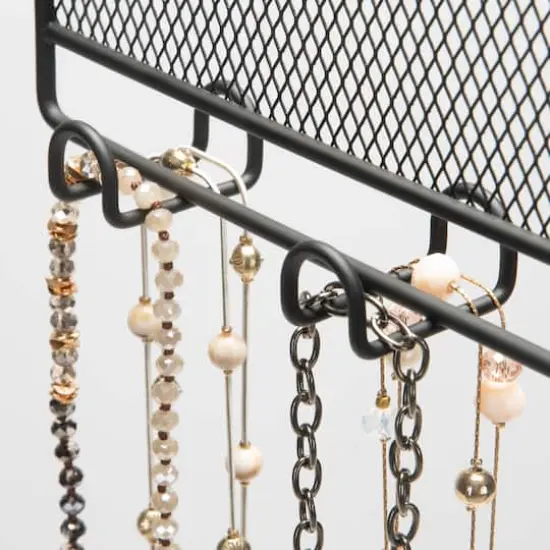 Simplify 12 Hook Jewelry Storage Hanger {4}