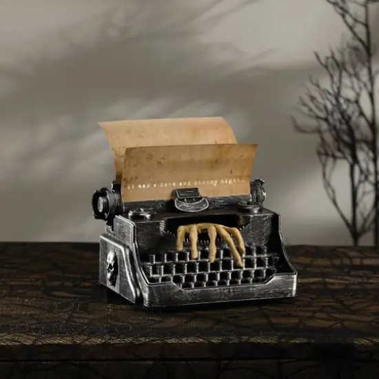 9" Animated Typewriter by Ashland&reg; {3}