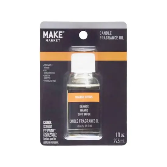 Orange Citrus Candle Fragrance Oil by Make Market&reg; {1}