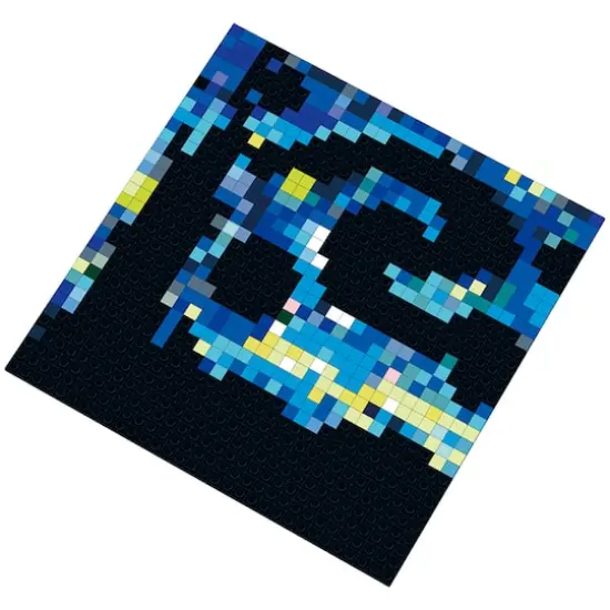 Coffee Pixelated Brick Art Kit by Make Market&reg; {8}