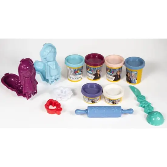 Cra-Z-Art&reg; Disney&reg; Frozen 2 Softee Dough On The Go Backpack {1}