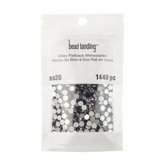 SS20 Glass Flatback Rhinestones by Bead Landing&trade; Light Violet {4}