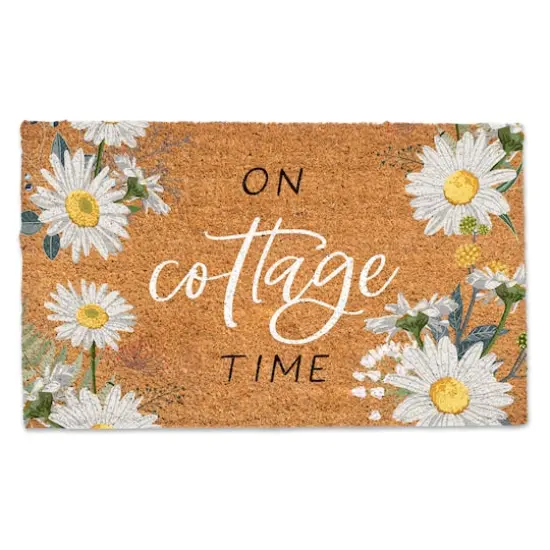 On Cottage Time Doormat {1}