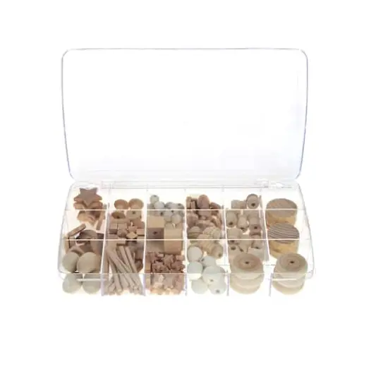 Wood Crafting Assortment Kit by Creatology&trade; {4}