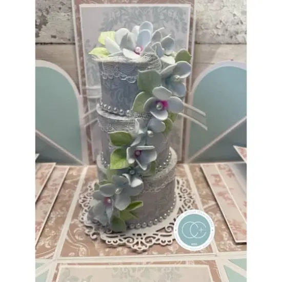 Craft Consortium Double-Sided Paper Pad 6" x 6" 40 ct. Baroque, 20 Designs {9}