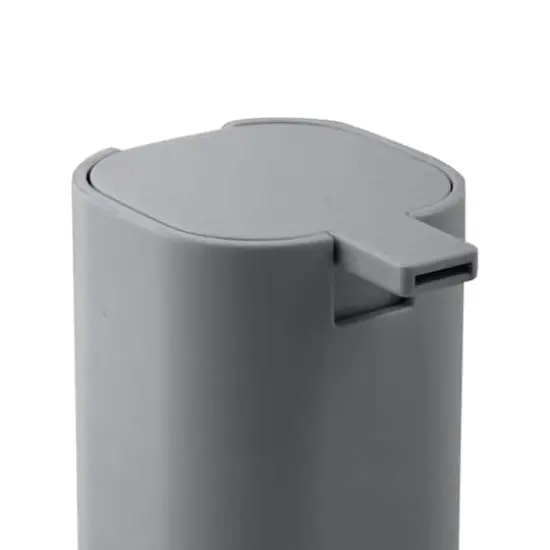 Bath Bliss Acrylic Soap Dispenser Gray {4}