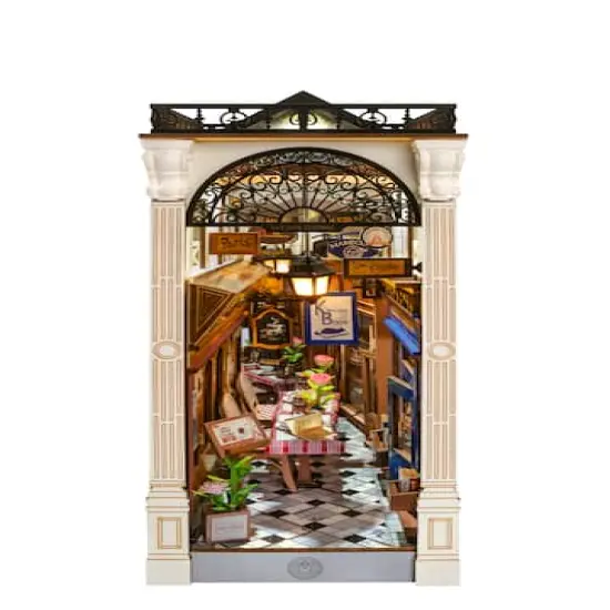 Rolife&reg; Arcade Dating DIY Book Nook Shelf Insert Kit {1}