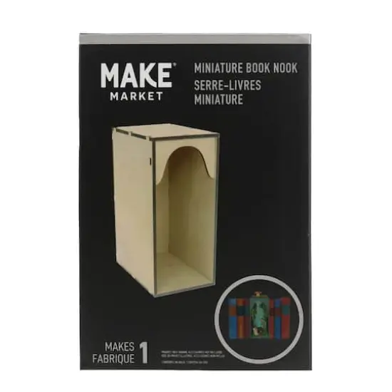 Single Miniature Book Nook by Make Market&reg; {4}
