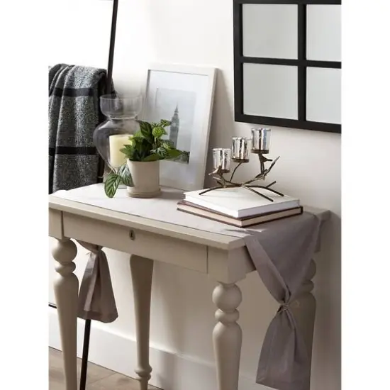 9.5" Triple Tealight Branch Candle Holder {4}