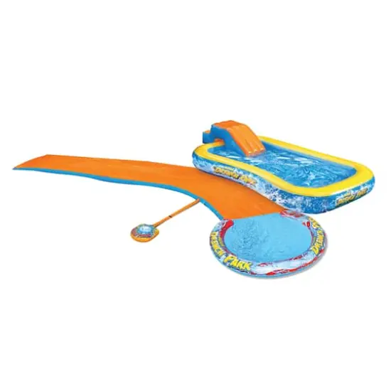 Banzai&reg; 15ft. Aqua Drench 3-in-1 Splash Park&trade; {1}