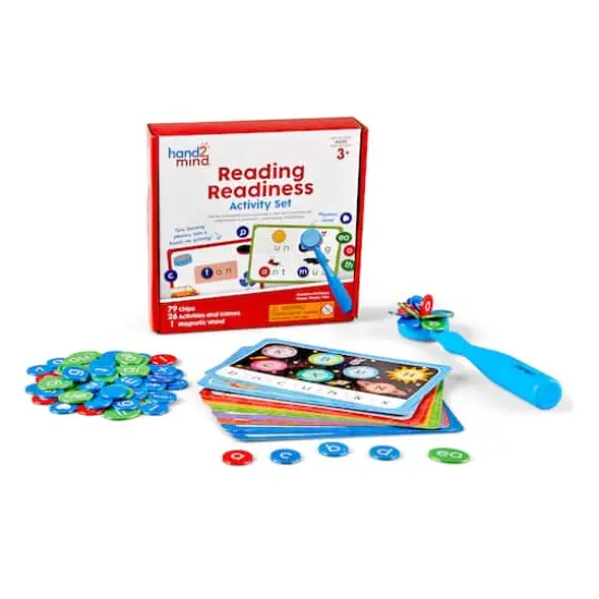 Hand2mind&reg; Reading Readiness Activity Set {1}