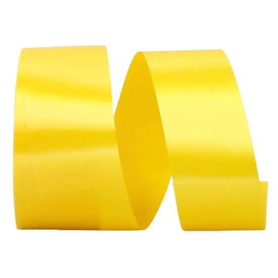 JAM Paper 1.75" x 55yd. Perfect Printer Satin Ribbon Sunshine {1}