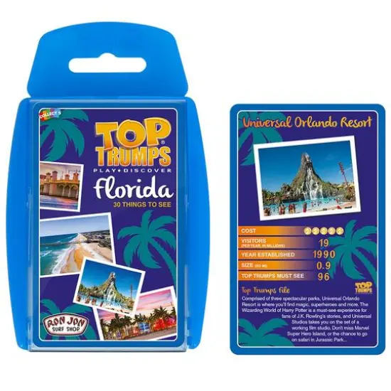 Top Trumps&reg; USA Top Destinations Bundle {4}