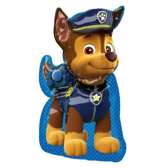 SuperShape&reg; XL&trade; 31" PAW Patrol&trade; Chase Foil Balloon {1}
