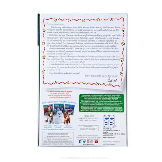 The Elf on the Shelf&reg;: A Christmas Tradition {2}