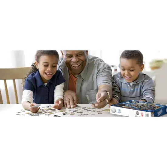 MLB Purebred Fans A Real Nailbiter 500 Piece Puzzle Kansas City Royals {4}