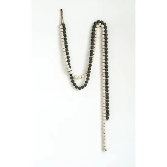 Hello Honey&reg; 6ft. Wood Bead Garland {3}