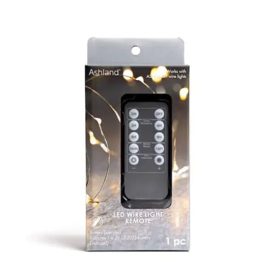 LED Wire String Light Remote Control by Ashland&reg; {5}