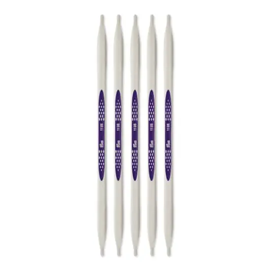 Prym Ergonomics 8" Double Point Knitting Needles, Size 11 {3}