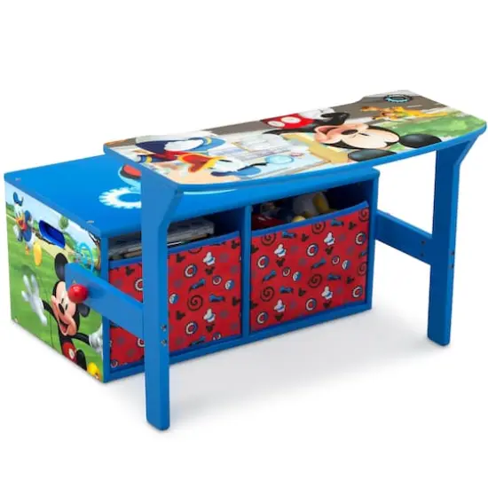 Disney&reg; Mickey Mouse Convertible Activity Bench {4}