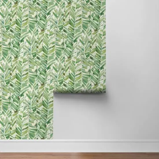 Tommy Bahama Chillin Out Peel & Stick Wallpaper Aloe {5}
