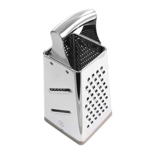 Martha Stewart Stainless Steel 4-Sided Box Grater {1}