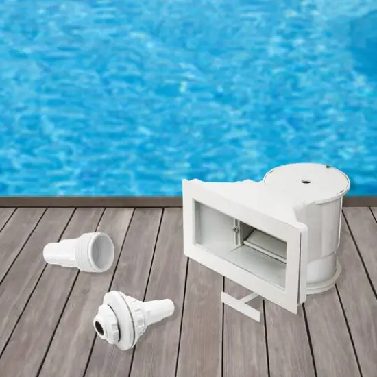 Pool Central 13.5" Wide Mouth Pool Wall Skimmer {3}