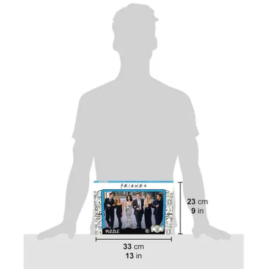 Top Trumps&reg; Friends Banquet 1,000 Piece Jigsaw Puzzle {5}