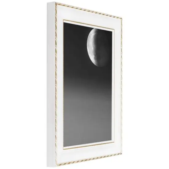 Craig Frames Victoria White & Gold Picture Frame {6}