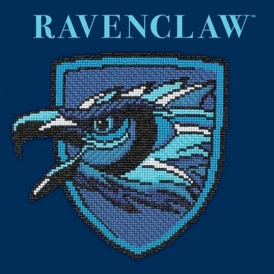 Camelot&reg; Dots Ravenclaw Alumni Diamond Painting Kit {1}