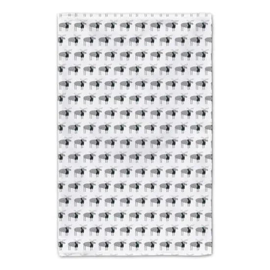 Merry Christ-moose Tea Towels - Set of 2 {6}