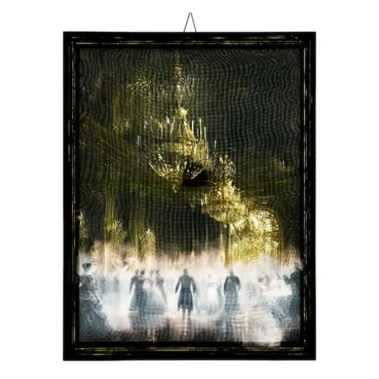 24" Ghostly Dancers Under Chandelier Wall Art by Ashland&reg; {1}