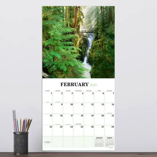 2026 Pacific Northwest Wall Calendar {4}