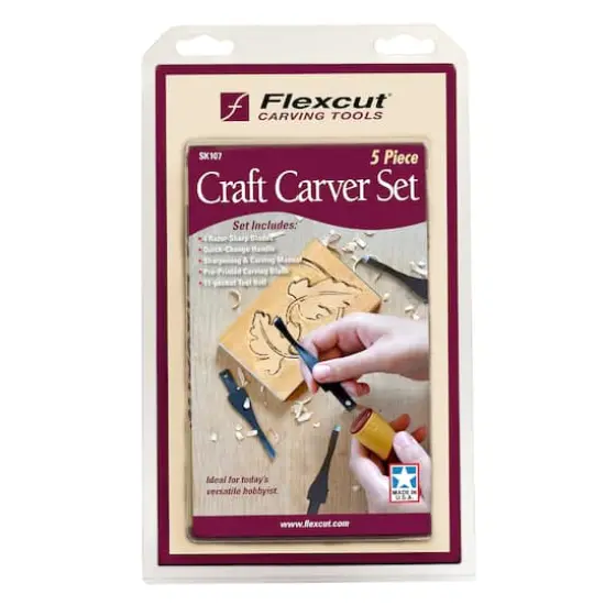 FlexCut&reg; Craft Carver Set, 5ct. {1}
