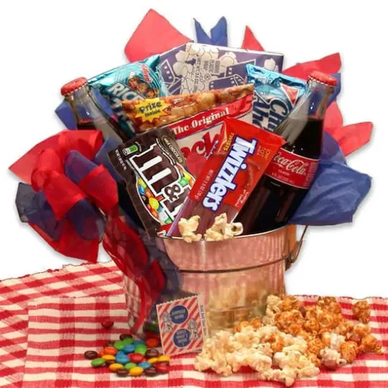 Blockbuster Night Movie Gift Pail {1}