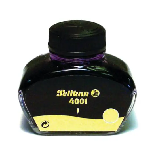 Pelikan 4001 Brilliant Black Ink, 2oz. {1}