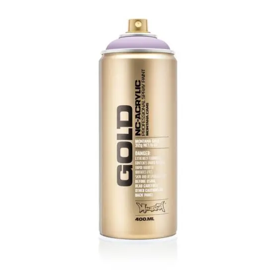 Montana&trade; Gold Acrylic Professional Spray Paint G4200 Crocus {5}