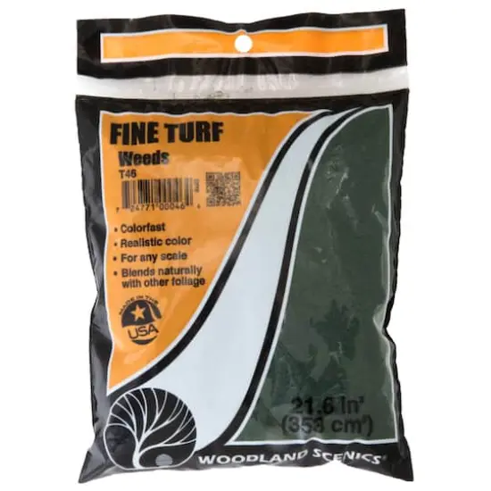 Woodland Scenics&reg; Fine Weeds Turf {1}