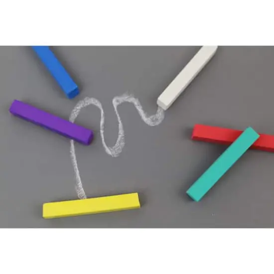 Pro Art&reg; Vivid 36 Color Square Chalk Pastels {4}