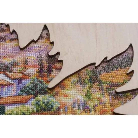 Abris Art Lavender Fields Cross Stitch Kit {7}